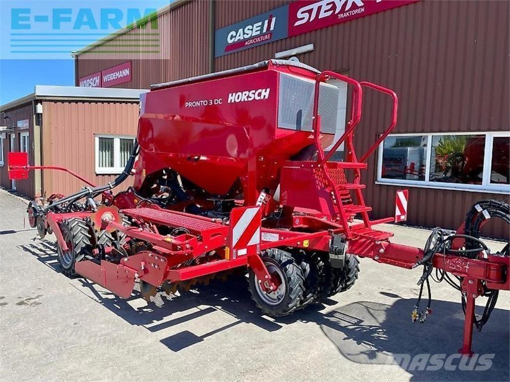 Horsch pronto 3 dc Drillmaschinen