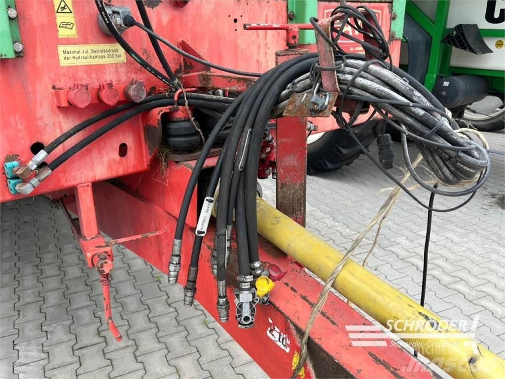 Hawe SLW 40 TN Getreideanhänger