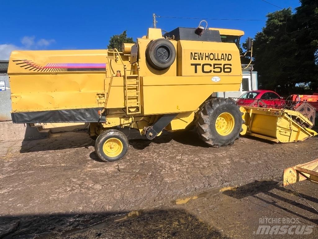 New Holland t56 T56h Mähdrescher