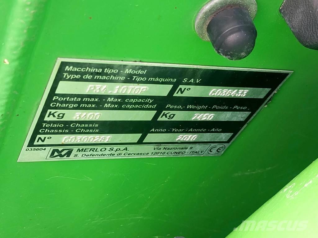Merlo P34.10 TOP Teleskoplader