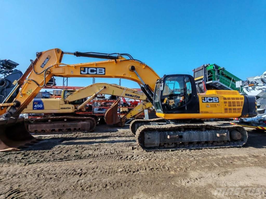 JCB JS 370 LC Raupenbagger