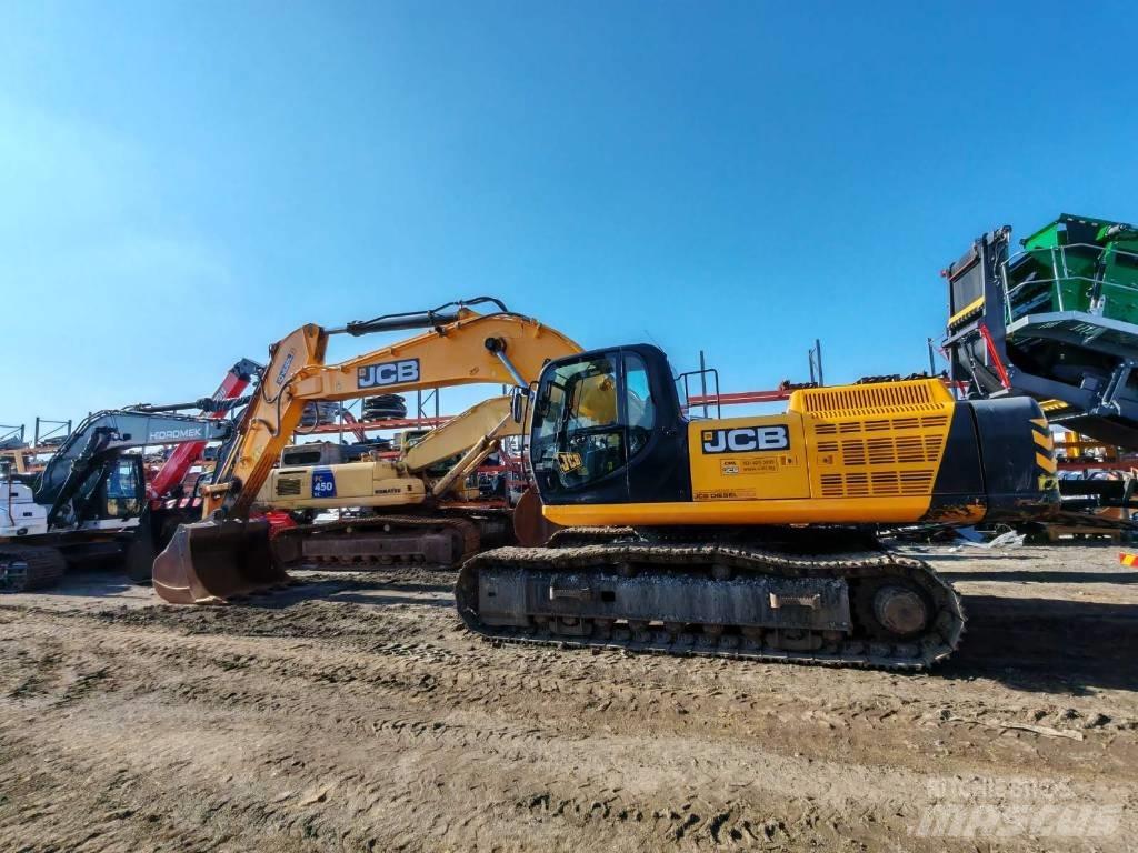 JCB JS 370 LC Raupenbagger