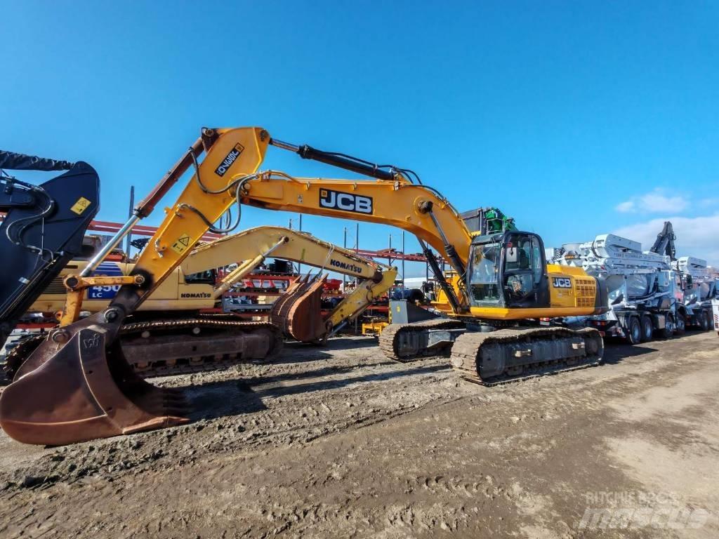 JCB JS 370 LC Raupenbagger