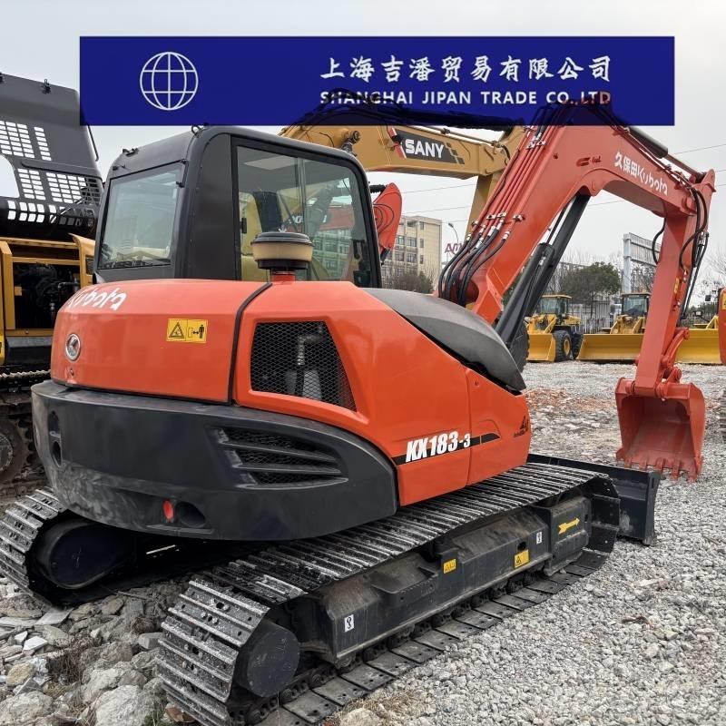 Kubota KX 183 Raupenbagger