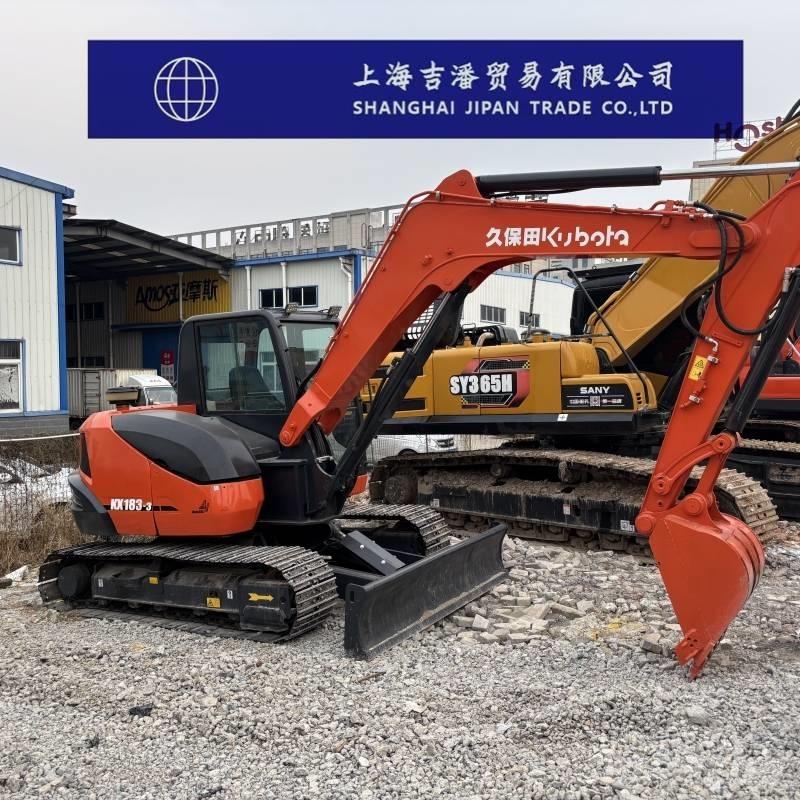 Kubota KX 183 Raupenbagger
