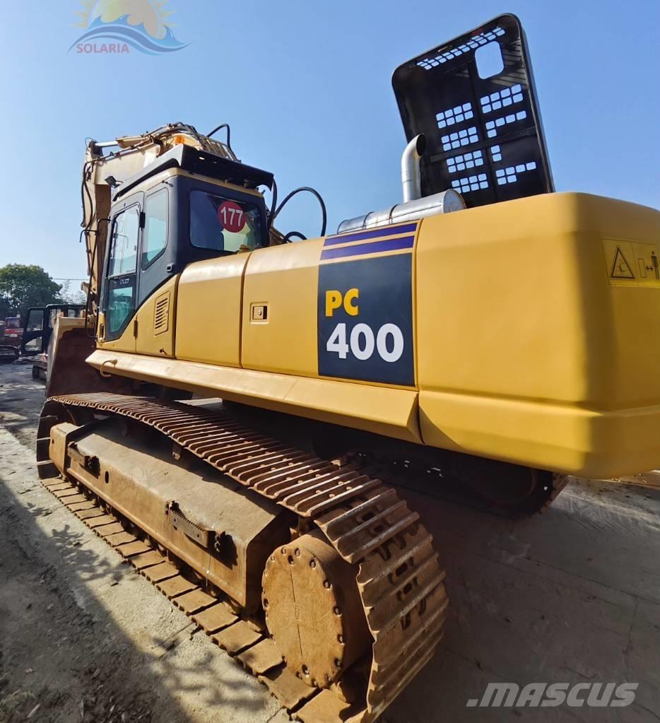 Komatsu PC 400-7 Raupenbagger