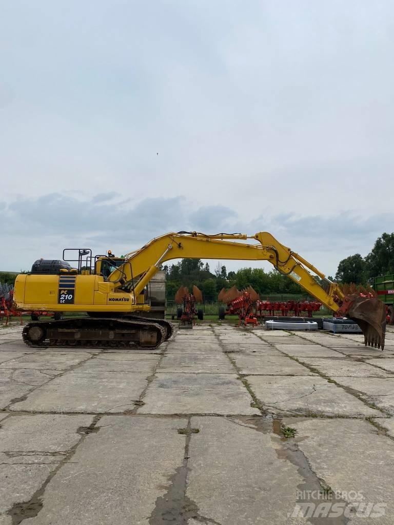 Komatsu PC 210 LC Raupenbagger