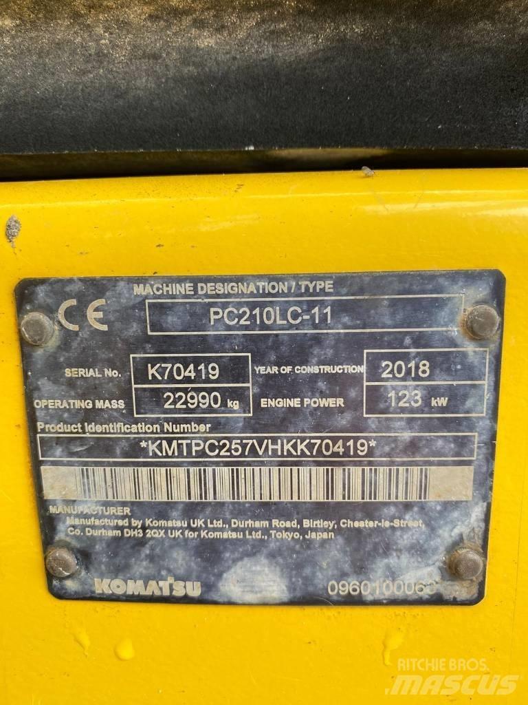 Komatsu PC 210 LC Raupenbagger
