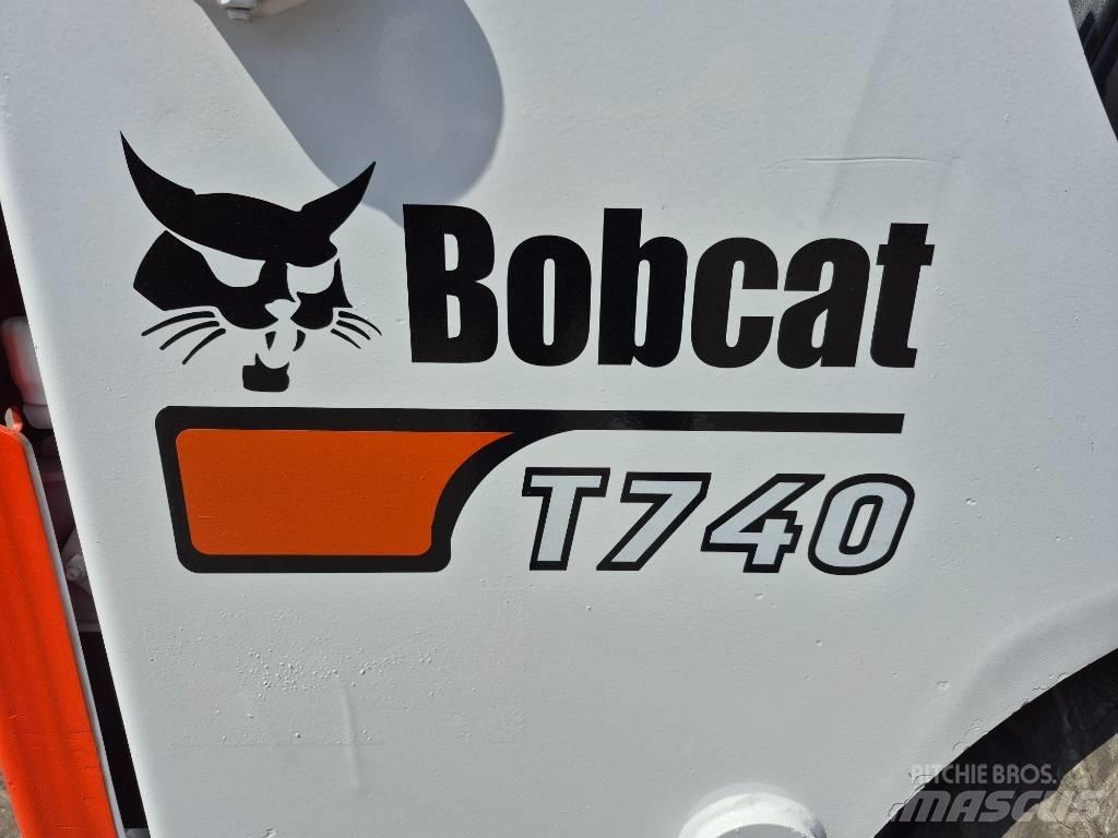 Bobcat T 740 Kompaktlader