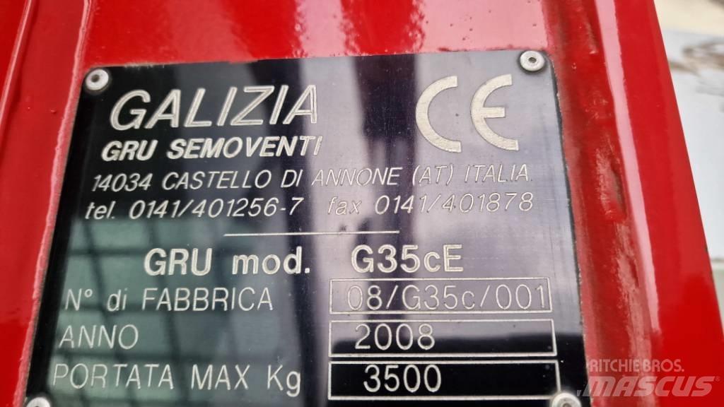 Galizia G35 Andere Krane