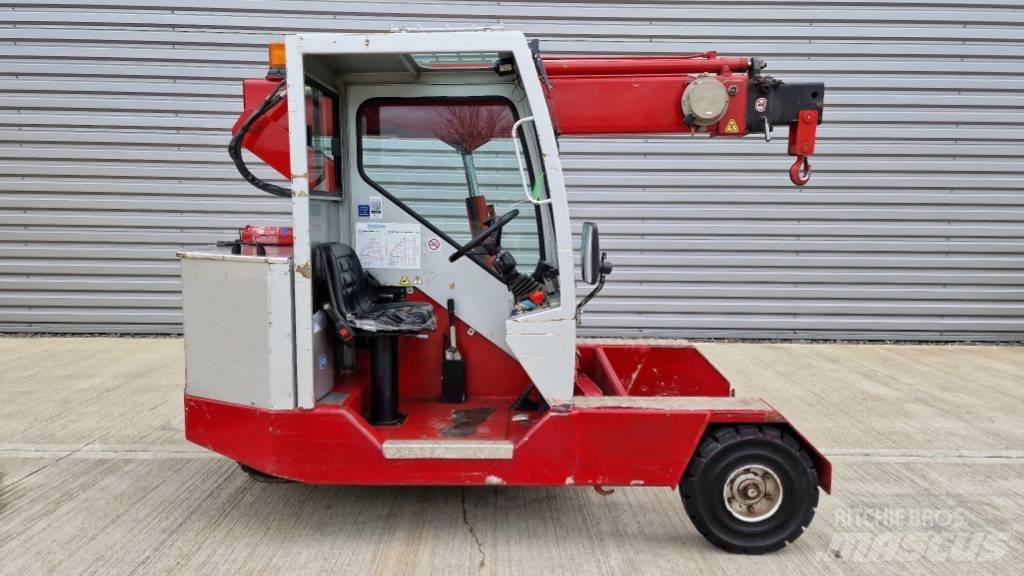 Galizia G35 Andere Krane