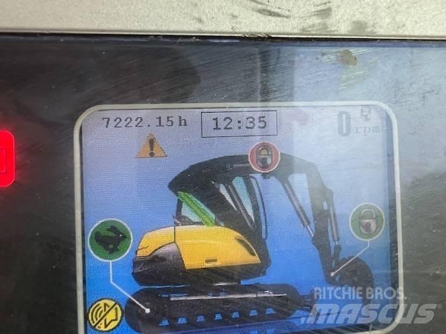 Mecalac 8 M CR Midibagger  7t - 12t