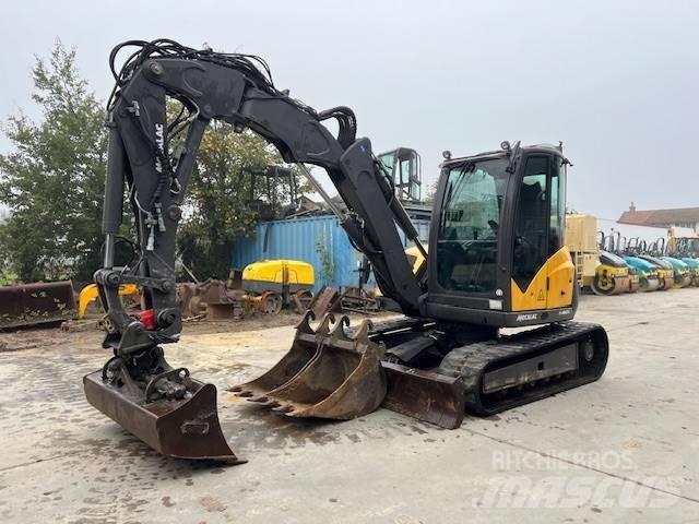 Mecalac 8 M CR Midibagger  7t - 12t