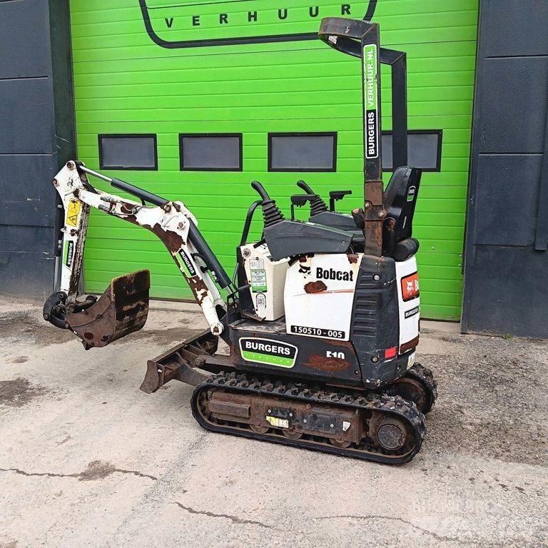 Bobcat E10 Minibagger < 7t