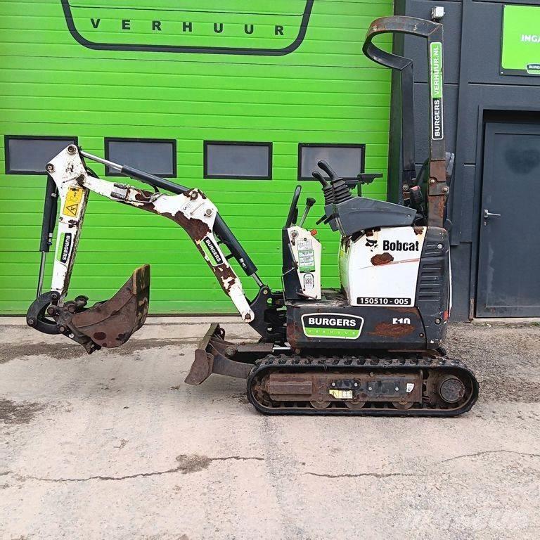 Bobcat E10 Minibagger < 7t