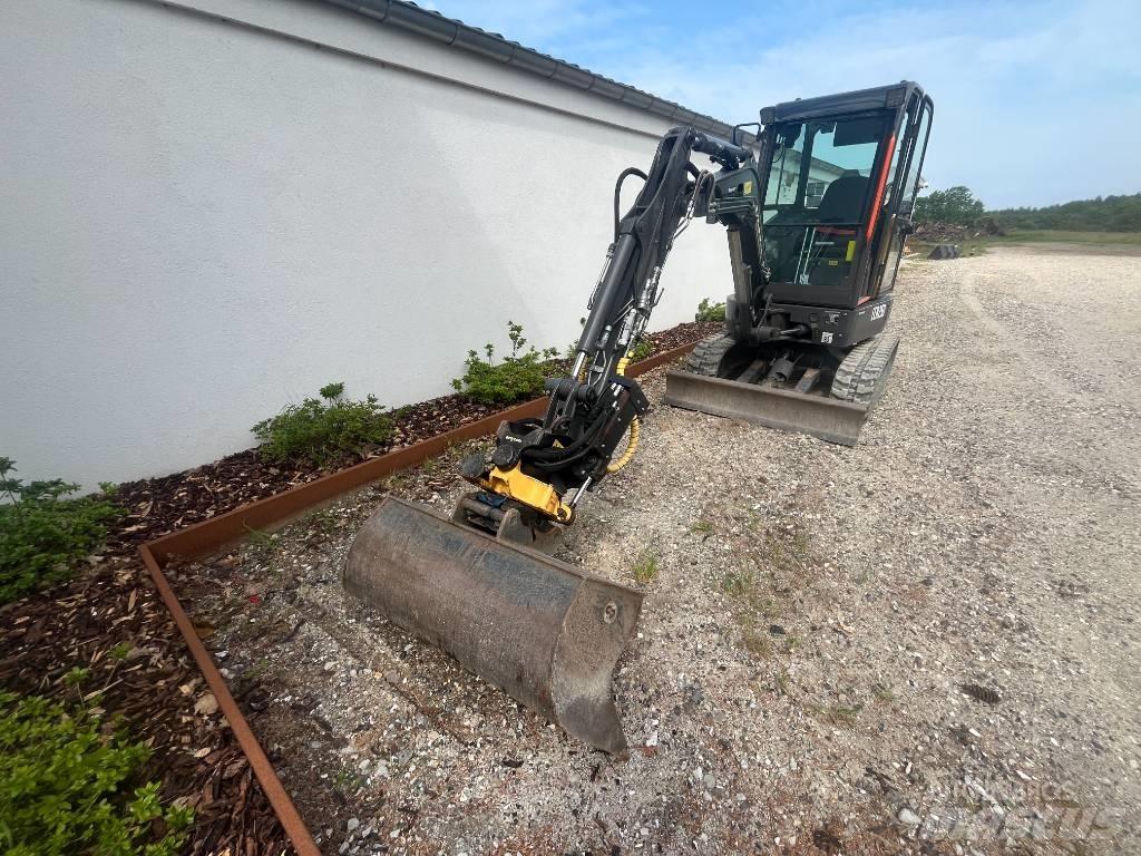 Volvo ECR 25 D Minibagger < 7t