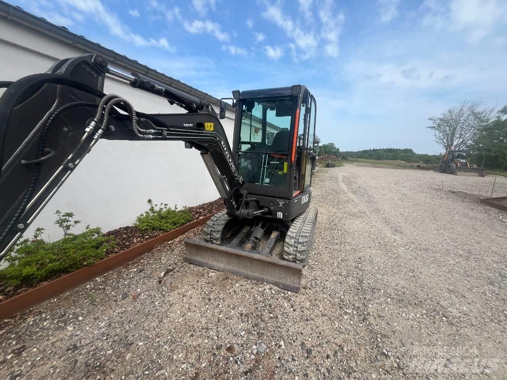 Volvo ECR 25 D Minibagger < 7t