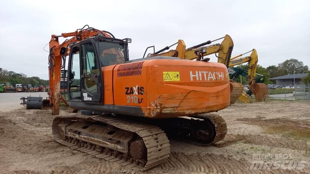 Hitachi ZX 210 LC-3 Raupenbagger