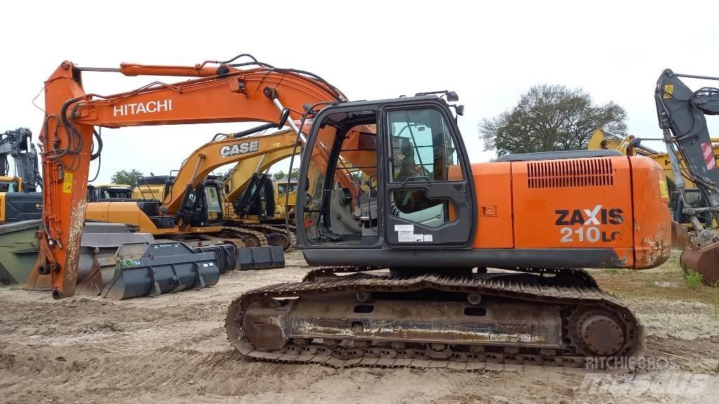 Hitachi ZX 210 LC-3 Raupenbagger