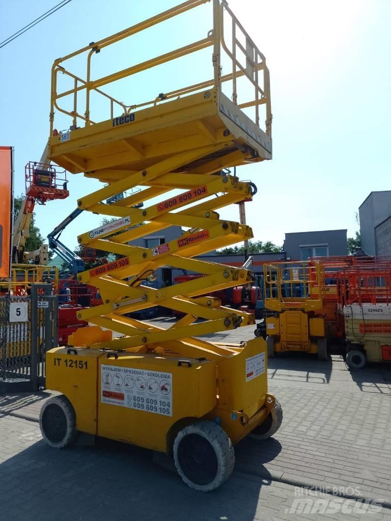 Iteco IT 12151 Scheren-Arbeitsbühnen