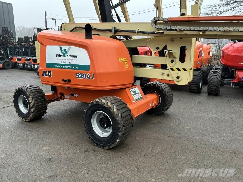 JLG 520AJ (2633) Gelenkteleskoparbeitsbühnen