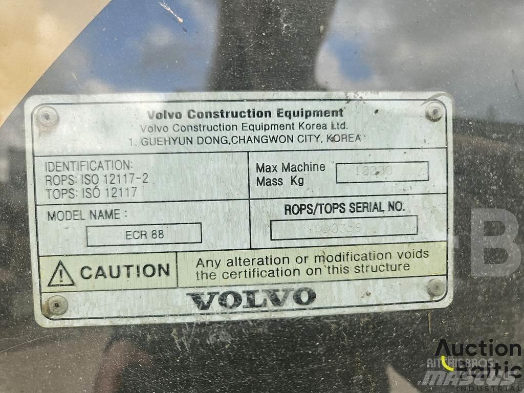 Volvo ECR 88 Midibagger  7t - 12t