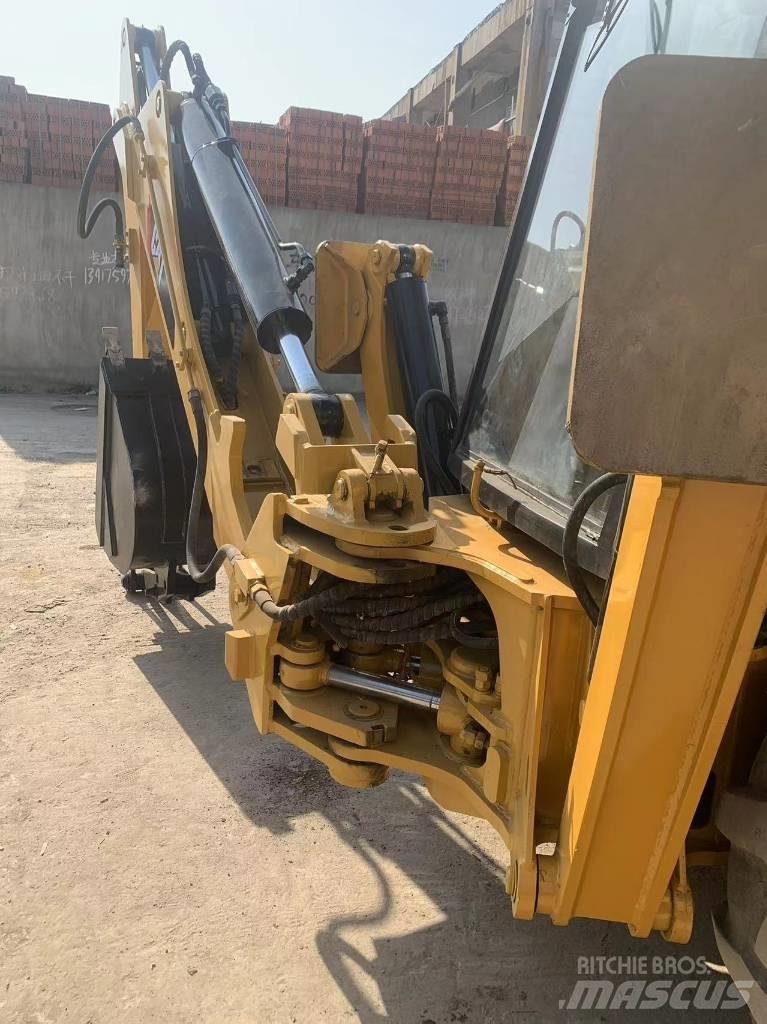 CAT 420 F Baggerlader