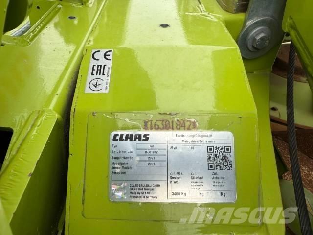 CLAAS Orbis 750 - i 63 Selbstfahrende Häcksler