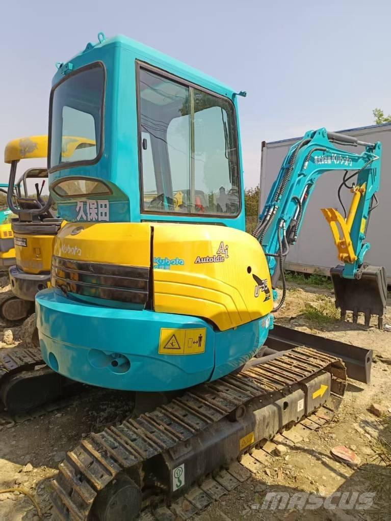 Kubota U 35 Minibagger < 7t