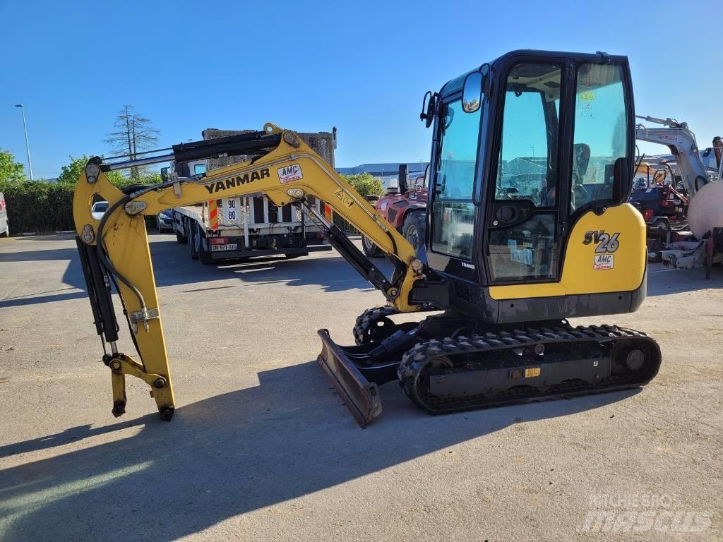 Yanmar SV 26 Minibagger < 7t