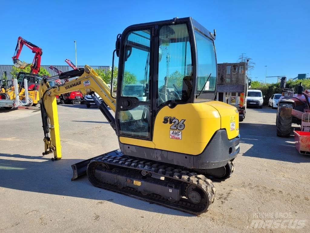 Yanmar SV 26 Minibagger < 7t