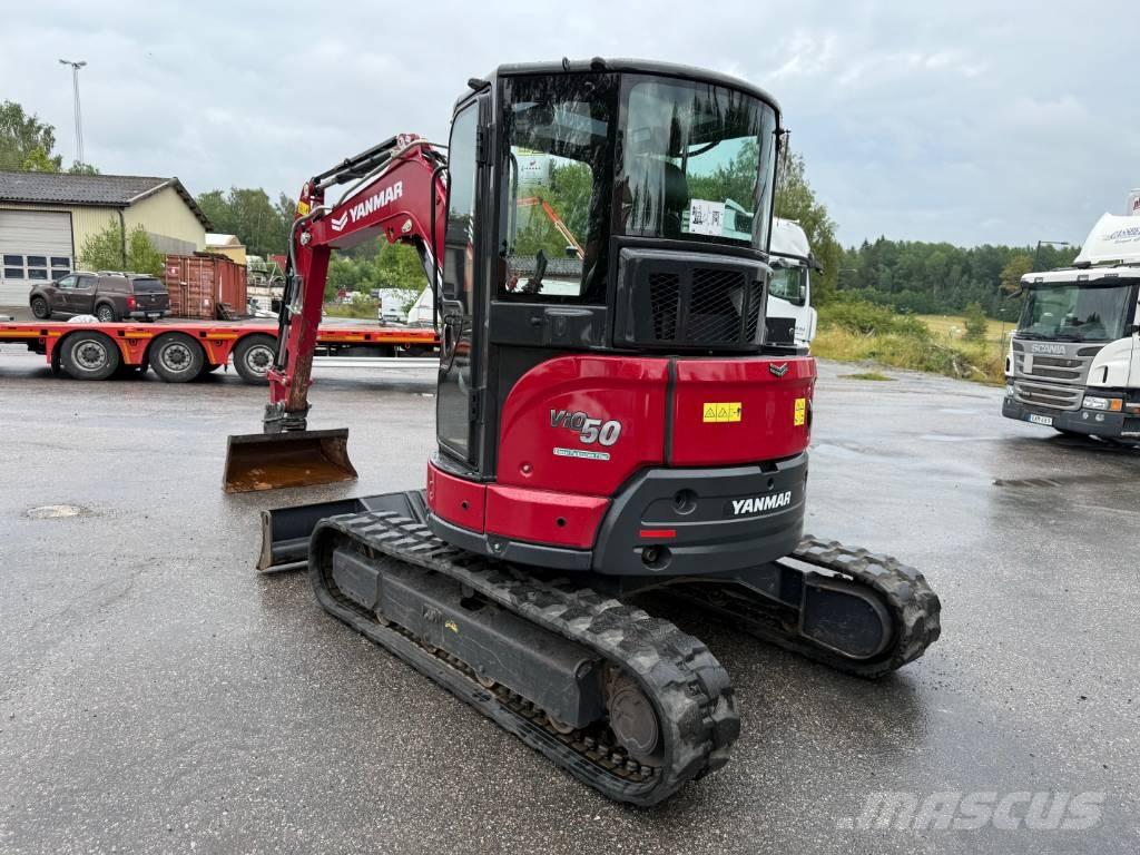Yanmar Vio 50 Minibagger < 7t