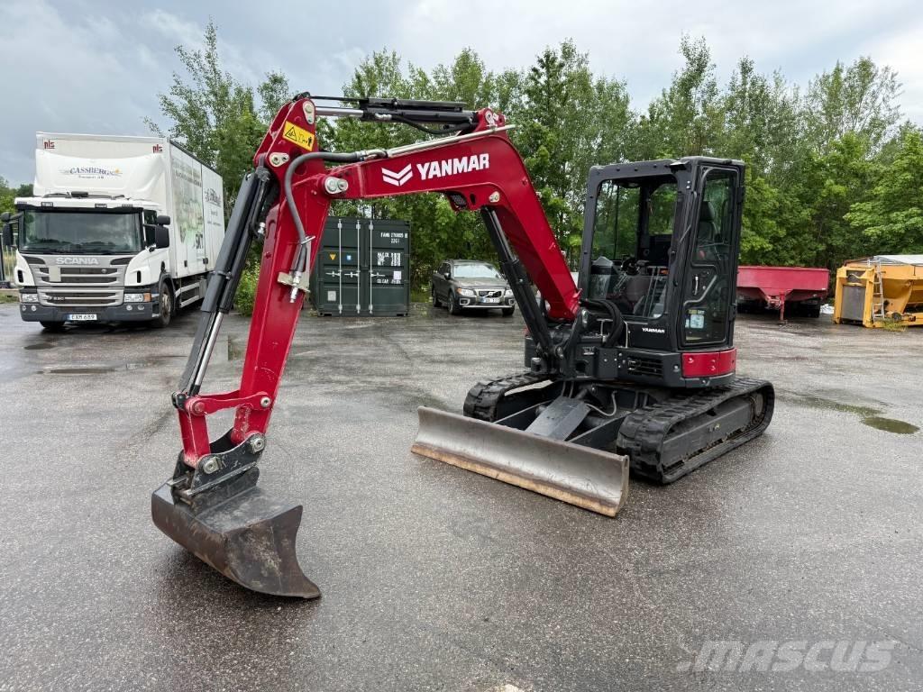 Yanmar Vio 50 Minibagger < 7t
