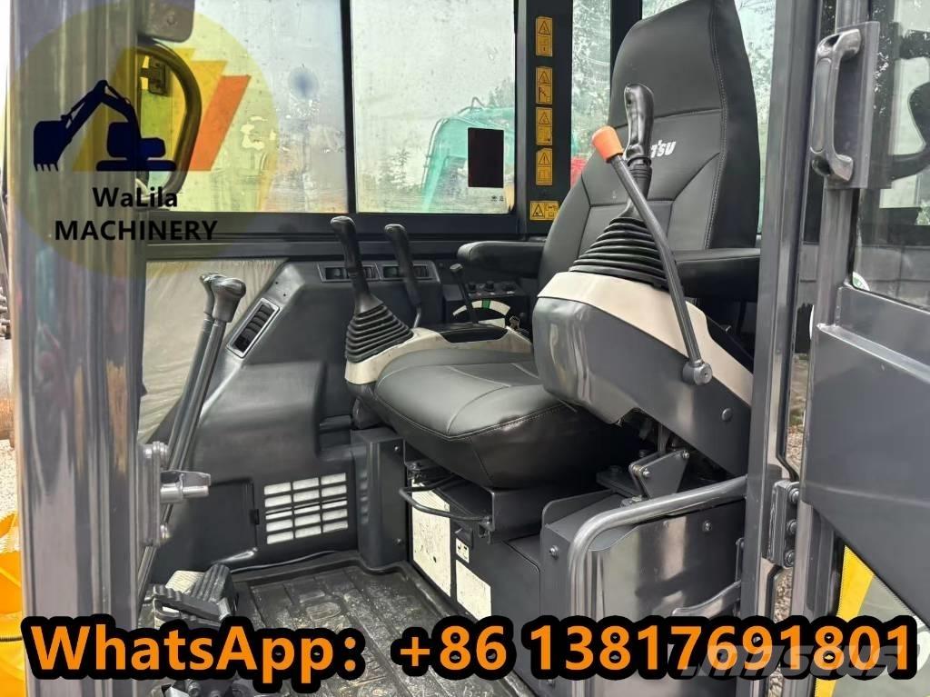Komatsu PC 56-7 Minibagger < 7t