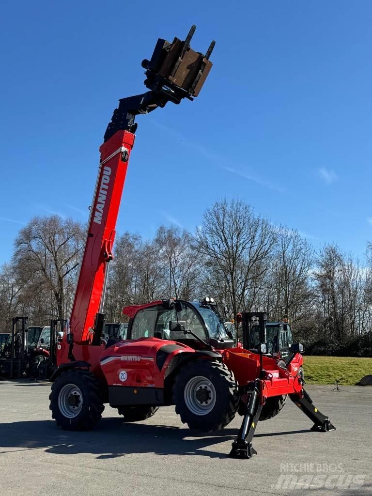 Manitou MT1840 Teleskoplader