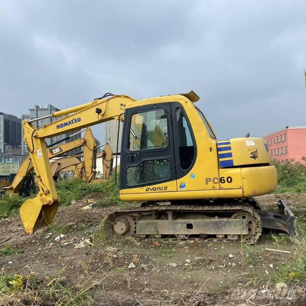 Komatsu PC 60-7 Raupenbagger