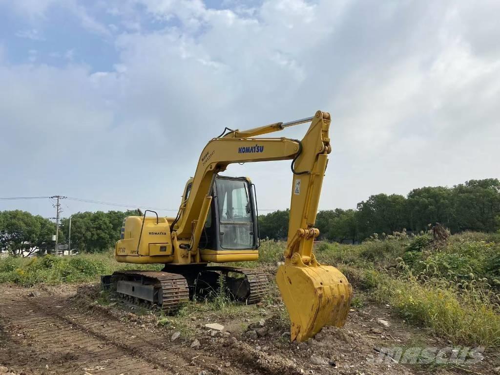 Komatsu PC 60-7 Raupenbagger