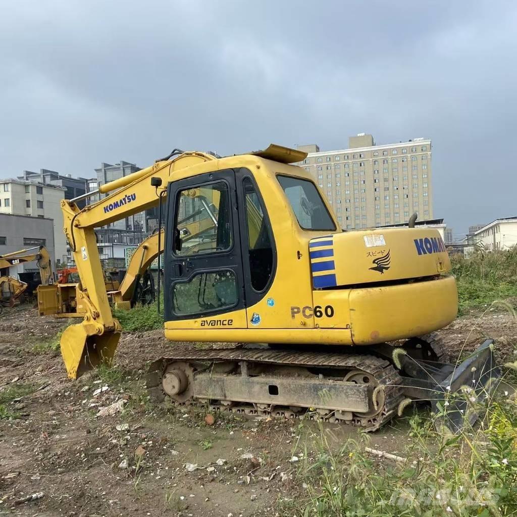 Komatsu PC 60-7 Raupenbagger