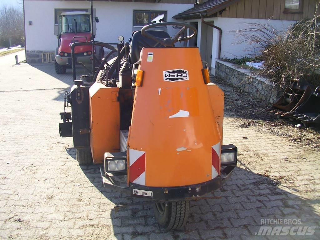 Weiro TM800 SH Sonstige Baumaschinen