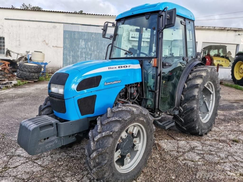 Landini Rex 80 F Traktoren