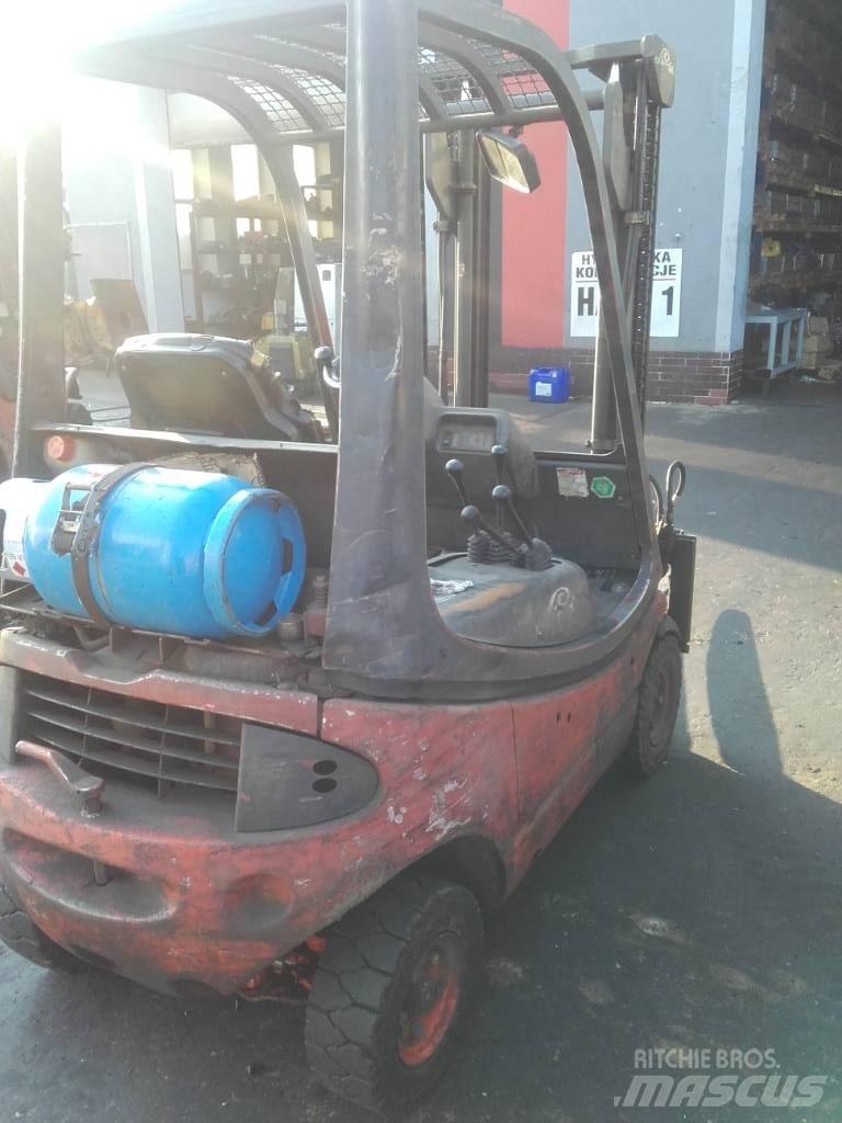 Linde H 16 T-03 Gasstapler