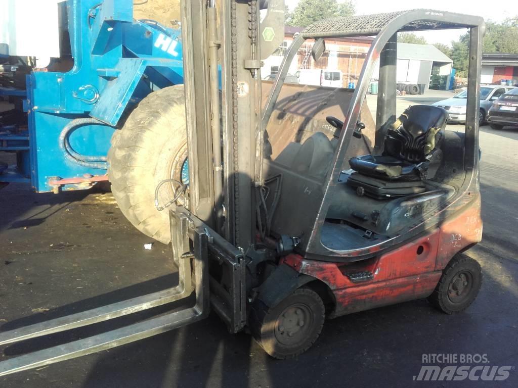 Linde H 16 T-03 Gasstapler