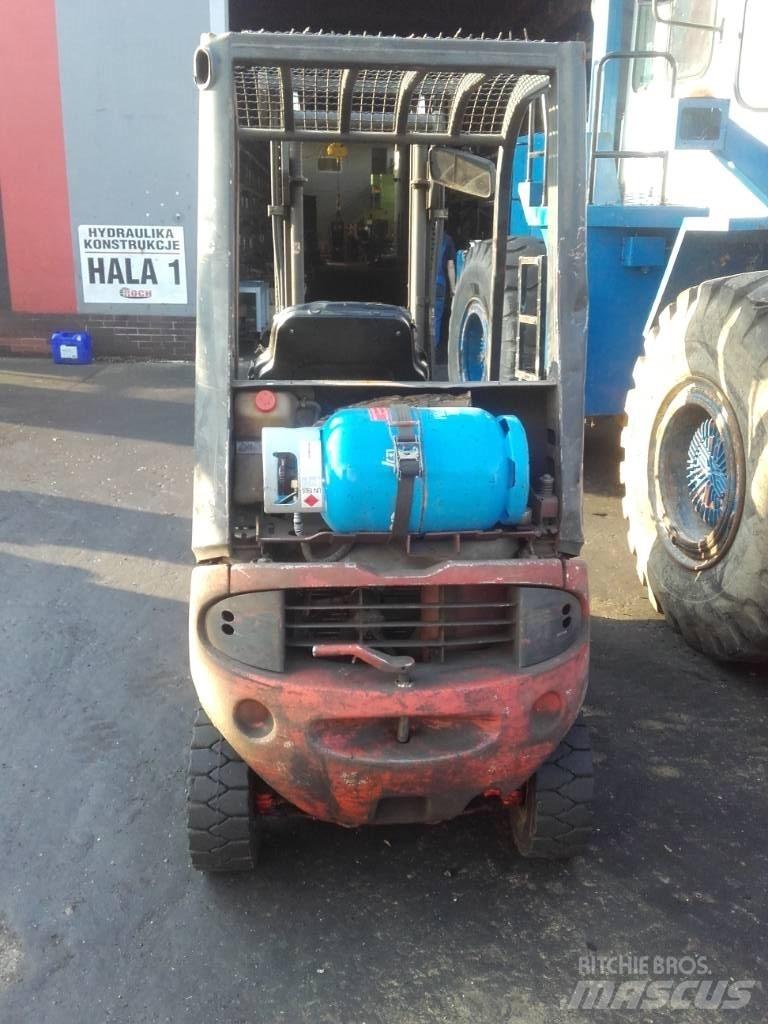Linde H 16 T-03 Gasstapler