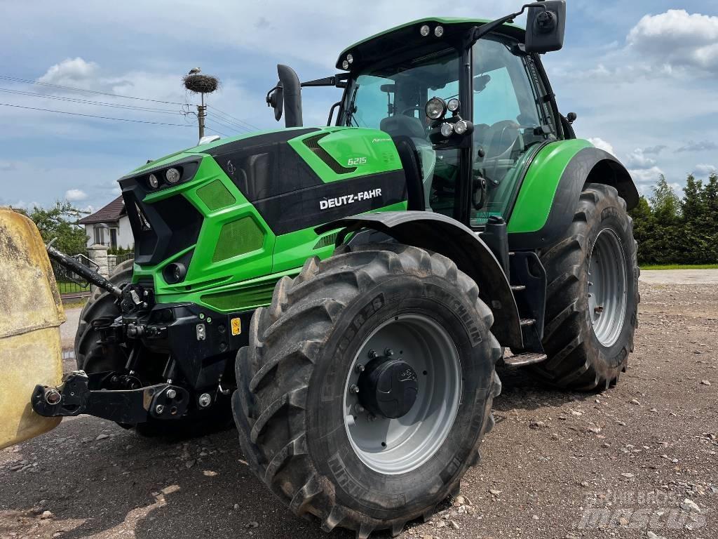 Deutz-Fahr 6215 Traktoren