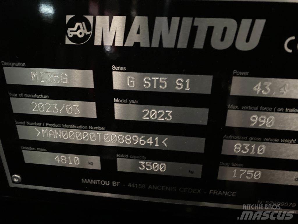 Manitou MI35G Gasstapler