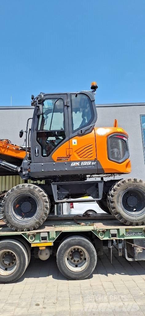 Doosan DX 100 W-7 Mobilbagger