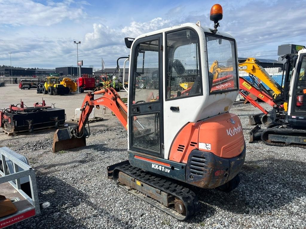 Kubota KX 41-3 V R1 Minibagger < 7t