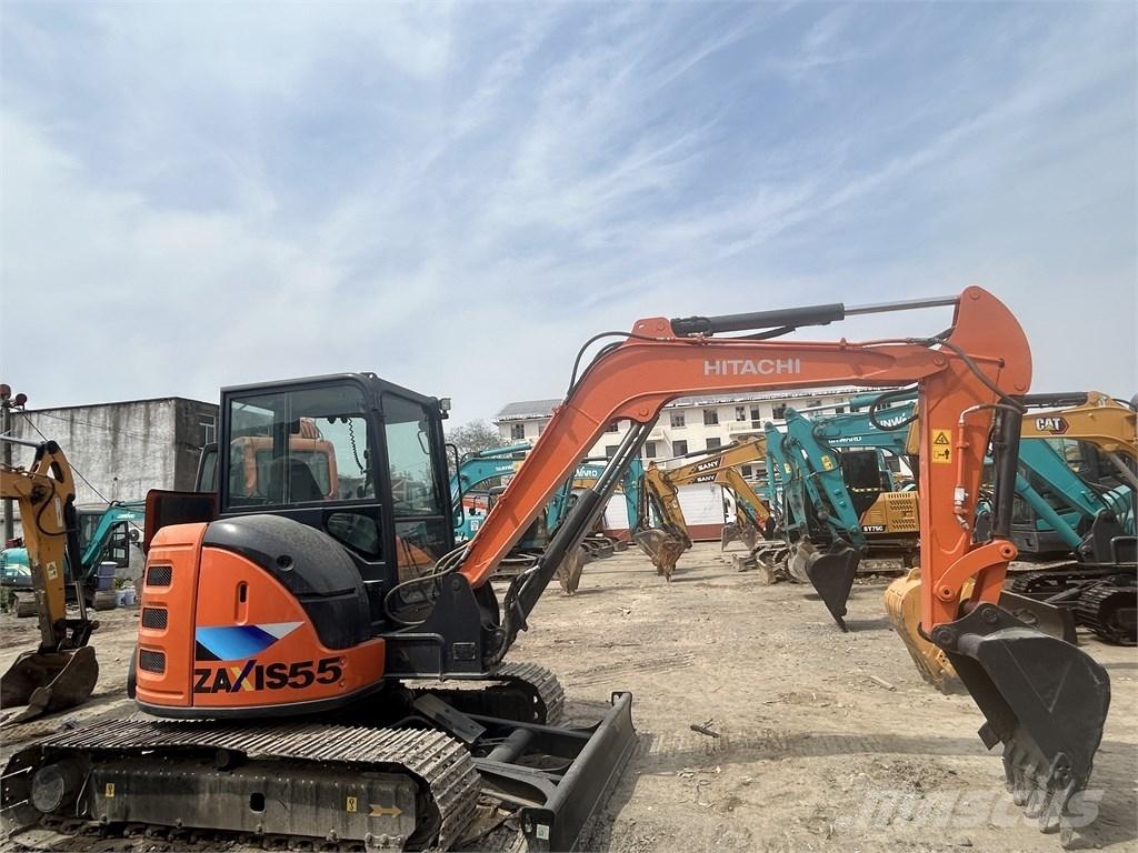 Hitachi ZX 55 Minibagger < 7t
