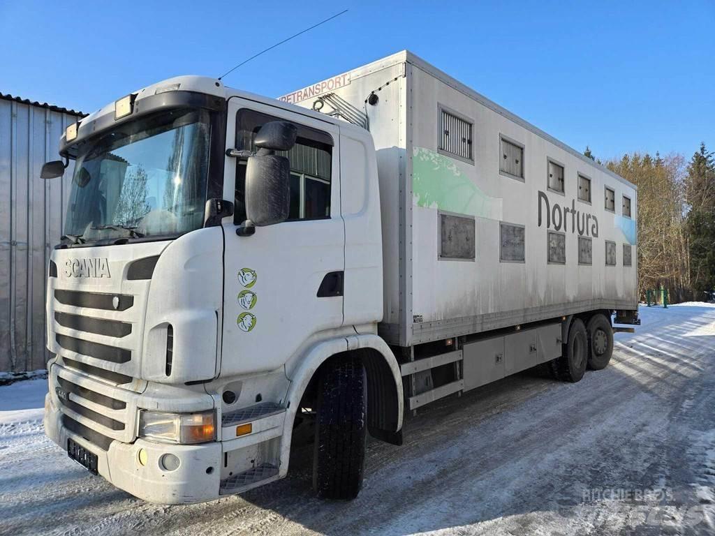 Scania G440 Tiertransporter