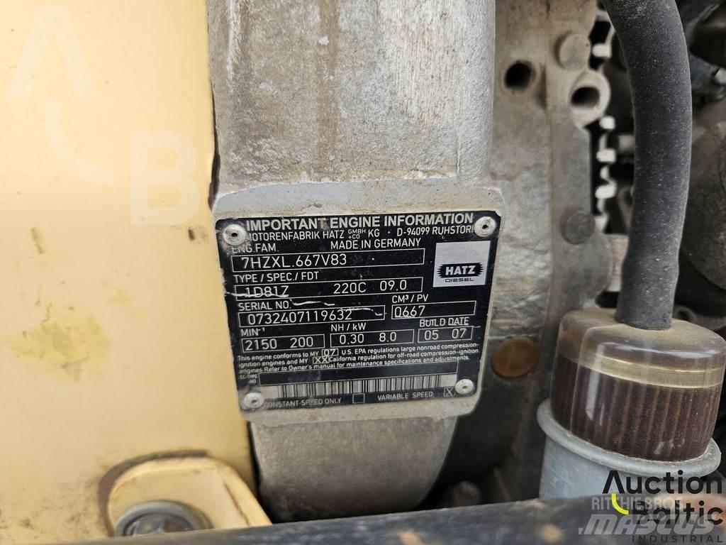 Dynapac LG 500 Vibrationsgeräte